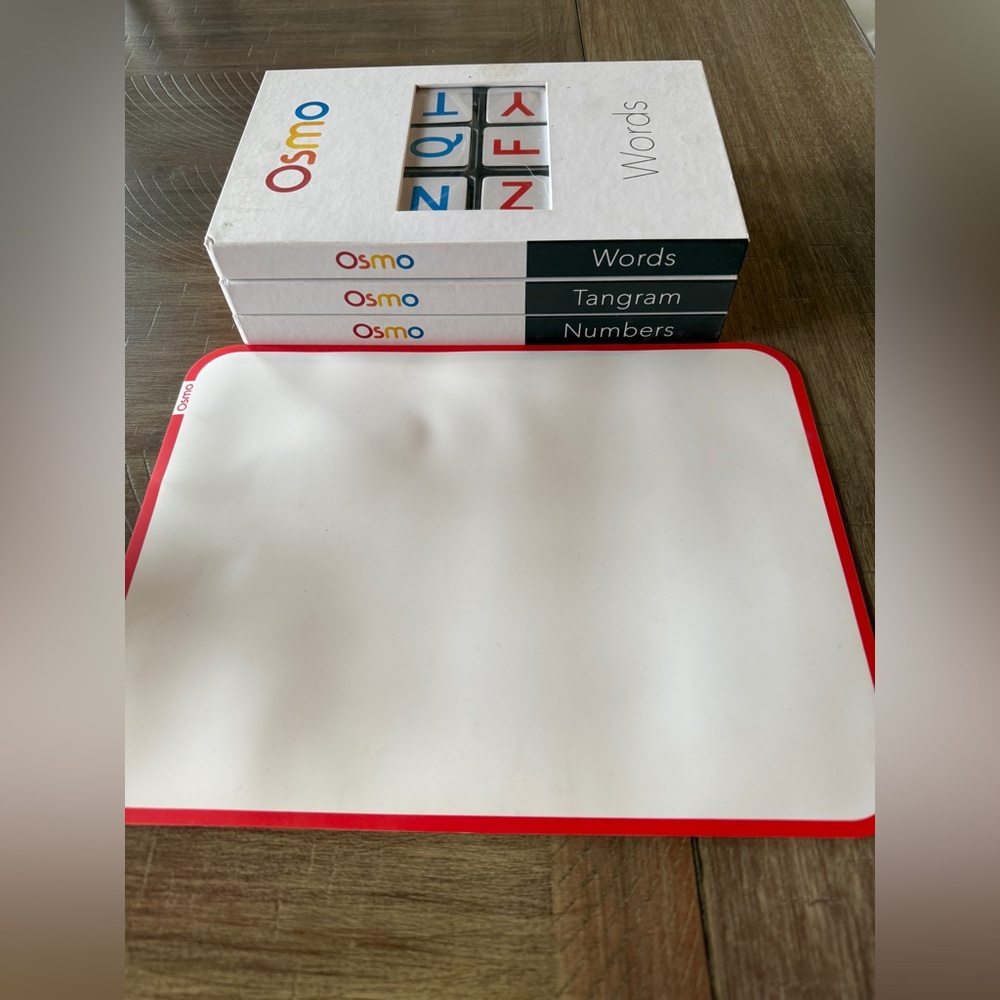 Osmo Genius Kit IPad & Fire Base Included - Picture 4 of 4
